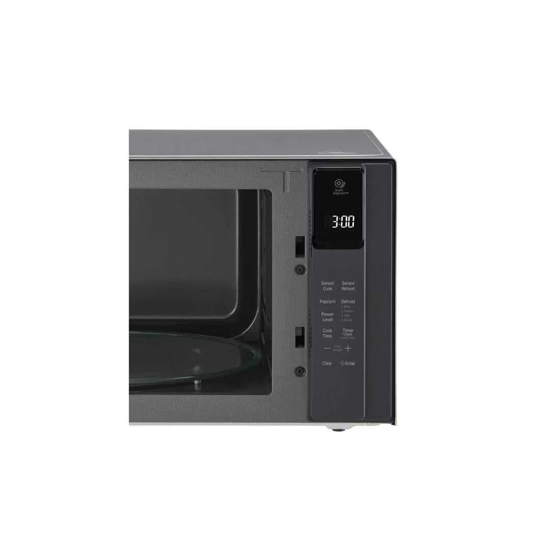 LG LMC1575ST 1.5 cu. ft. Countertop Microwave With Smart Inverter And Easyclean®