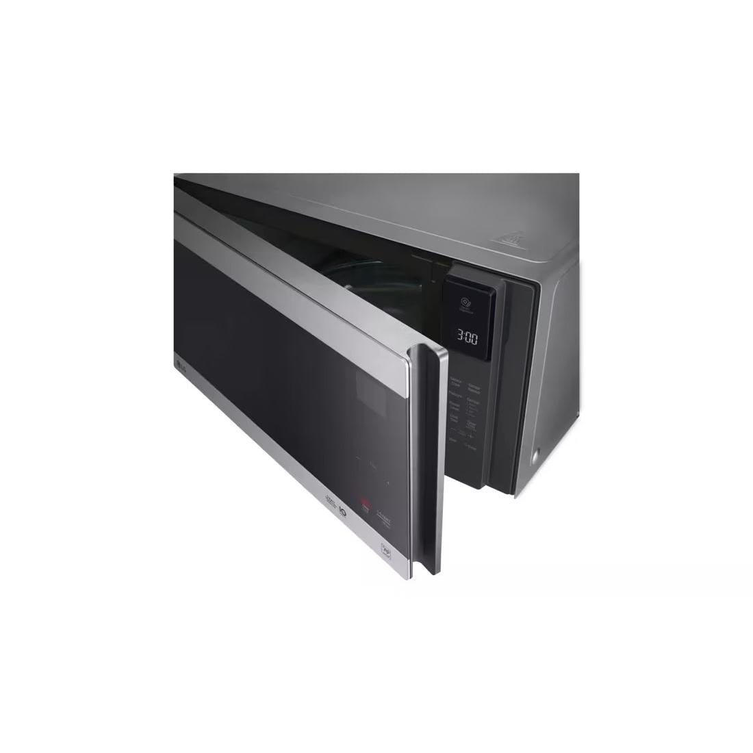 LG LMC1575ST 1.5 cu. ft. Countertop Microwave With Smart Inverter And Easyclean®