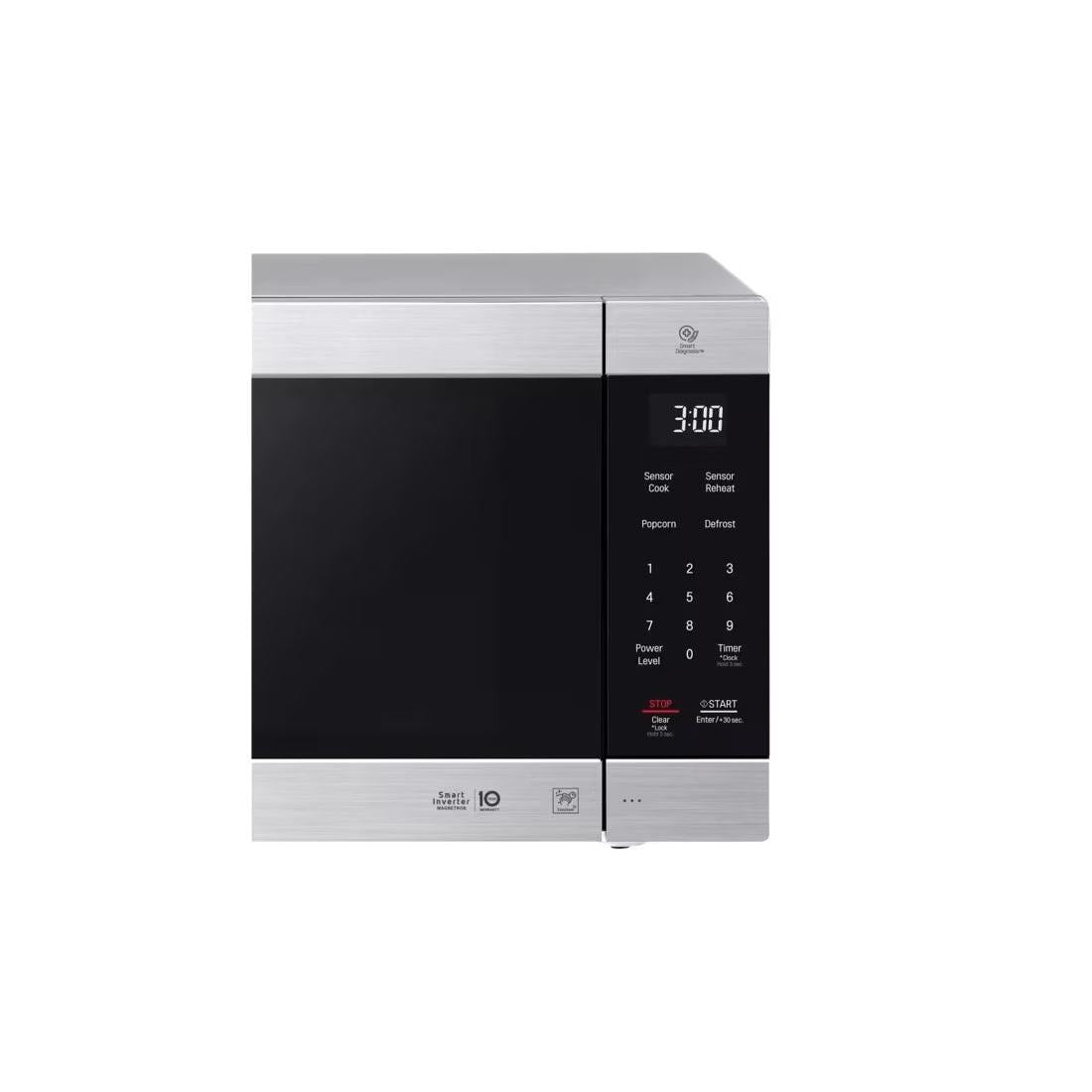 LG LMC2075ST 2.0 cu. ft. Countertop Microwave With Smart Inverter And Easyclean®