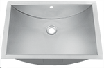 Lancer Vanity 20" Stainless Steel Kirchen Sink by Chemcore Industries