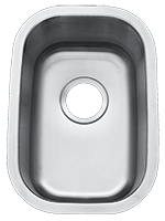 Leonet BEBIDO 12" Stainless Steel Kirchen Sink by Chemcore Industries