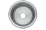 Leonet FULTON 17" Stainless Steel Kirchen Sink by Chemcore Industries