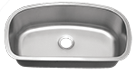 Leonet REGATTA 32" Stainless Steel Kirchen Sink by Chemcore Industries