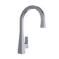 Lulani Santorini Brushed Stainless Steel 1.8 GPM 360 Degree Swivel Spout Pull-Down Faucet