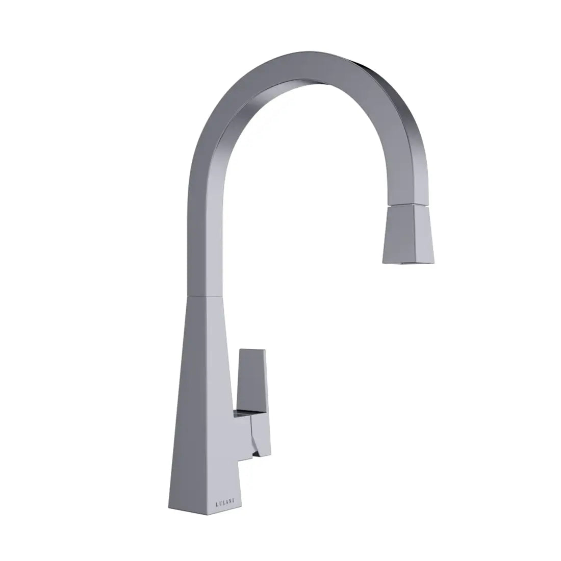 Lulani Santorini Brushed Stainless Steel 1.8 GPM 360 Degree Swivel Spout Pull-Down Faucet