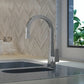 Lulani Santorini Brushed Stainless Steel 1.8 GPM 360 Degree Swivel Spout Pull-Down Faucet