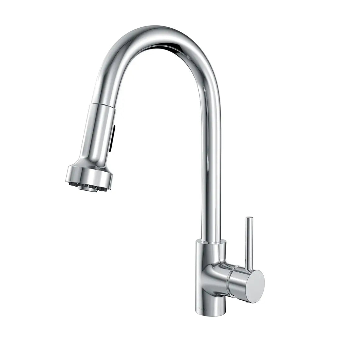 Lulani St. Lucia Chrome 1.8 GPM 360-Degree Swivel Spout Pull-Down Faucet