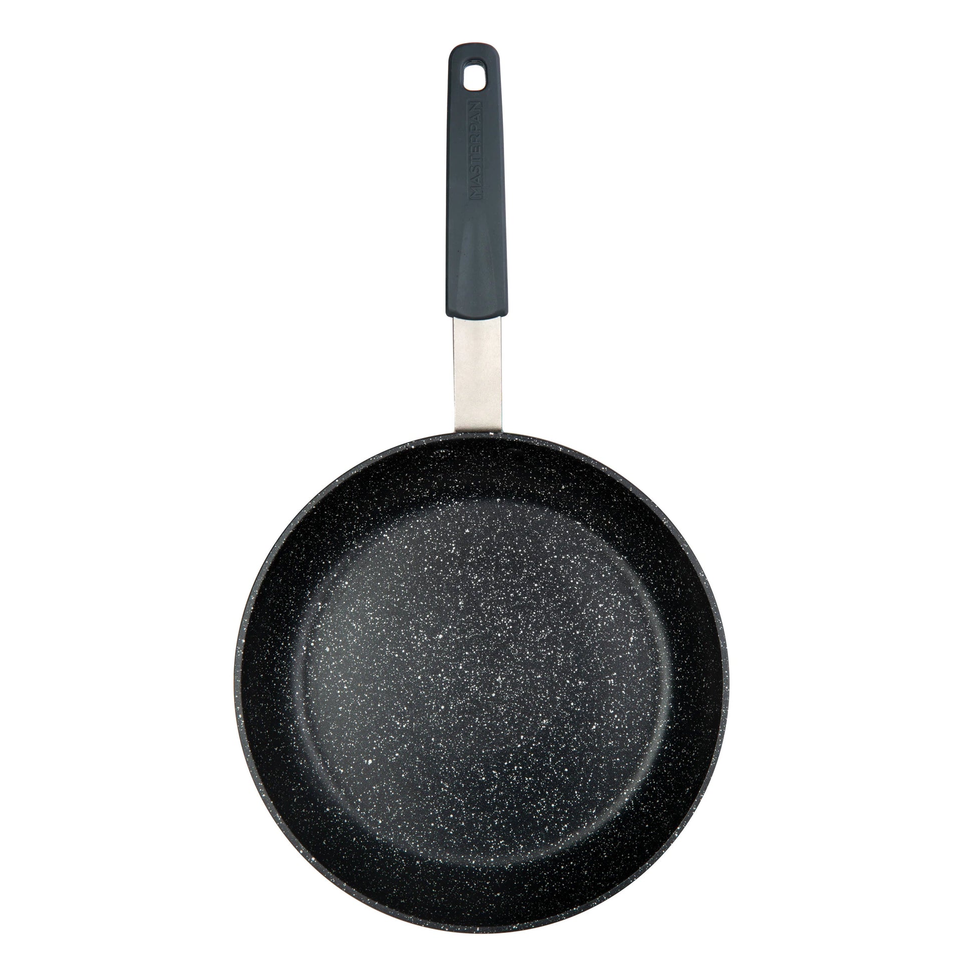 MasterPan 11 Designer Series Non-Stick Cast Aluminum Crepe Pan with Detachable Handle Black