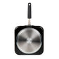 MASTERPAN Chef's Series 11” Griddle Pan / Pancake Pan, Non-stick Aluminum Cookware With Stainless Steel Chef’s Handle