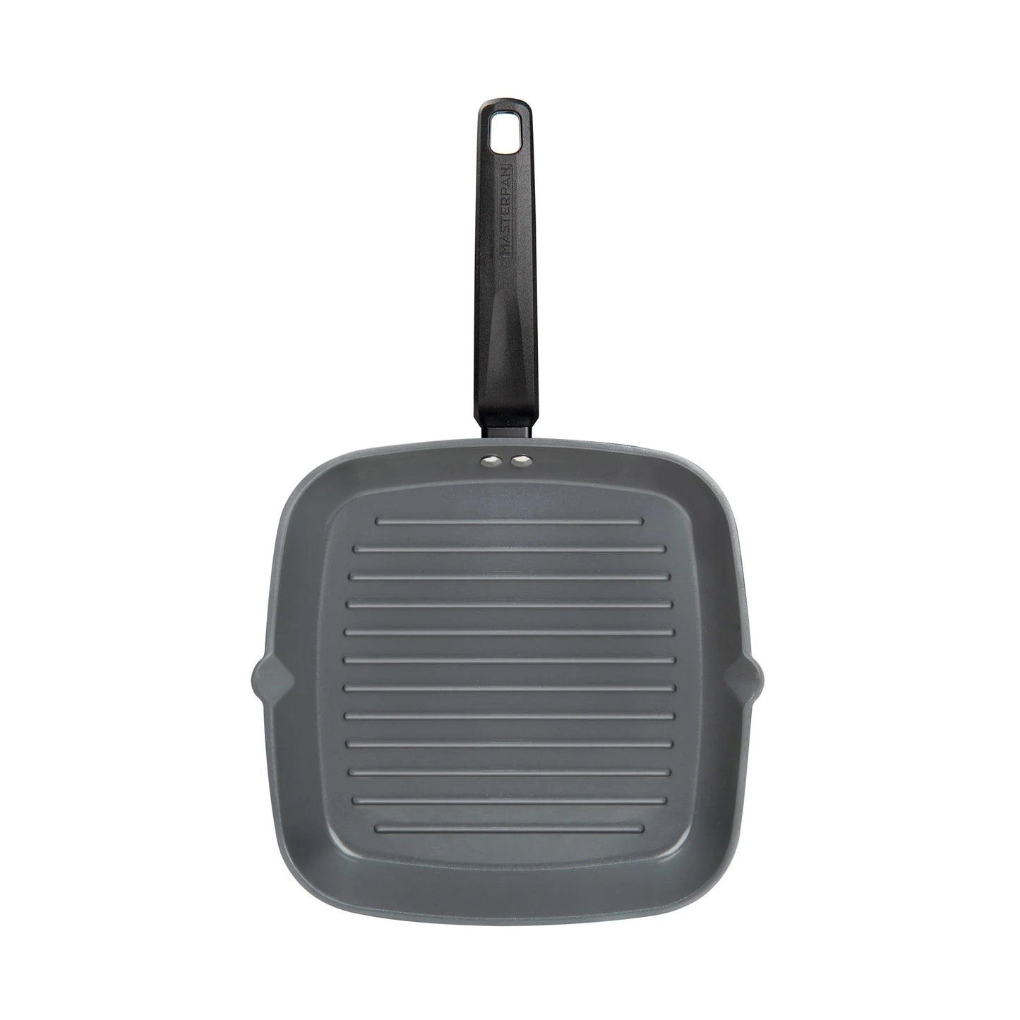 MASTERPAN Classico Series 10” Grill Pan, Healthy Ceramic Non-stick Aluminum Cookware With Bakelite Handle