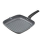 MASTERPAN Classico Series 10” Grill Pan, Healthy Ceramic Non-stick Aluminum Cookware With Bakelite Handle