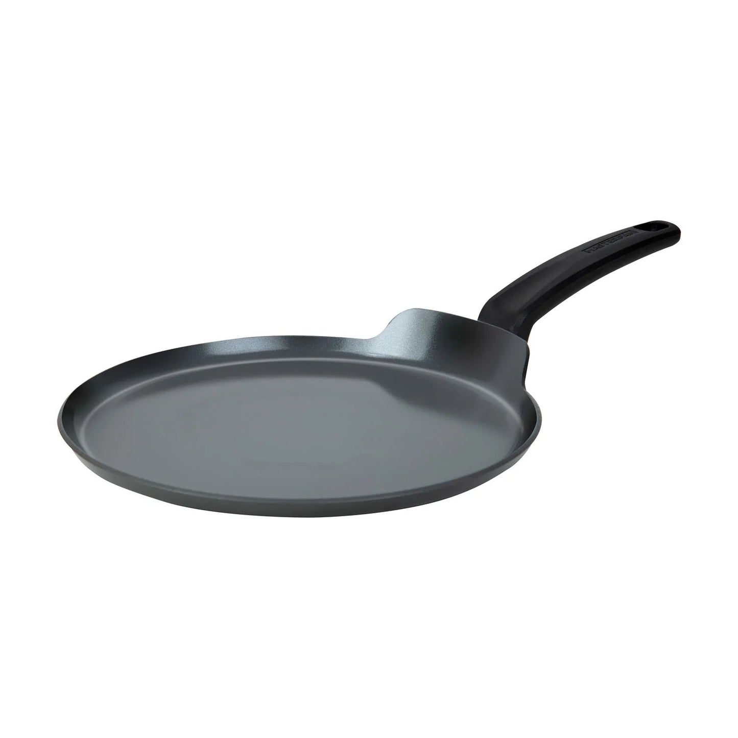 MASTERPAN Classico Series 11” Crepe Pan, Healthy Ceramic Non-stick Aluminum Cookware With Bakelite Handle