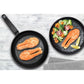 MASTERPAN Classico Series 11” Fry Pan & Skillet, Non-stick Aluminum Cookware With Bakelite Handle