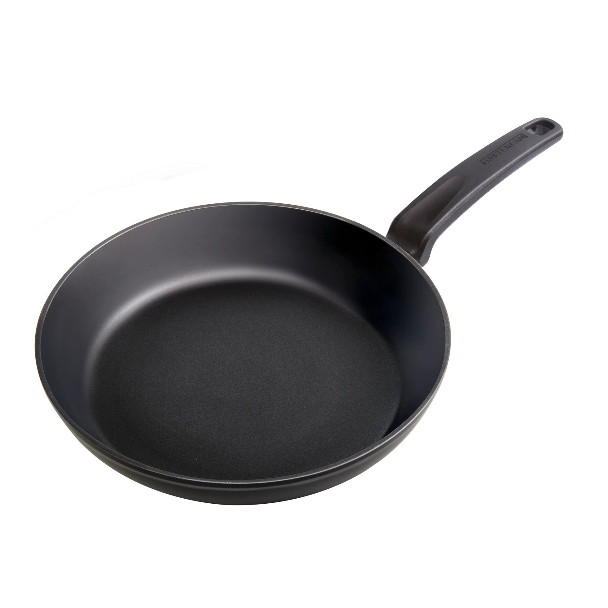 MasterPan 11 in. Crepe Pan & Healthy Ceramic Non-Stick Aluminium Cookware with Bakelite Handle