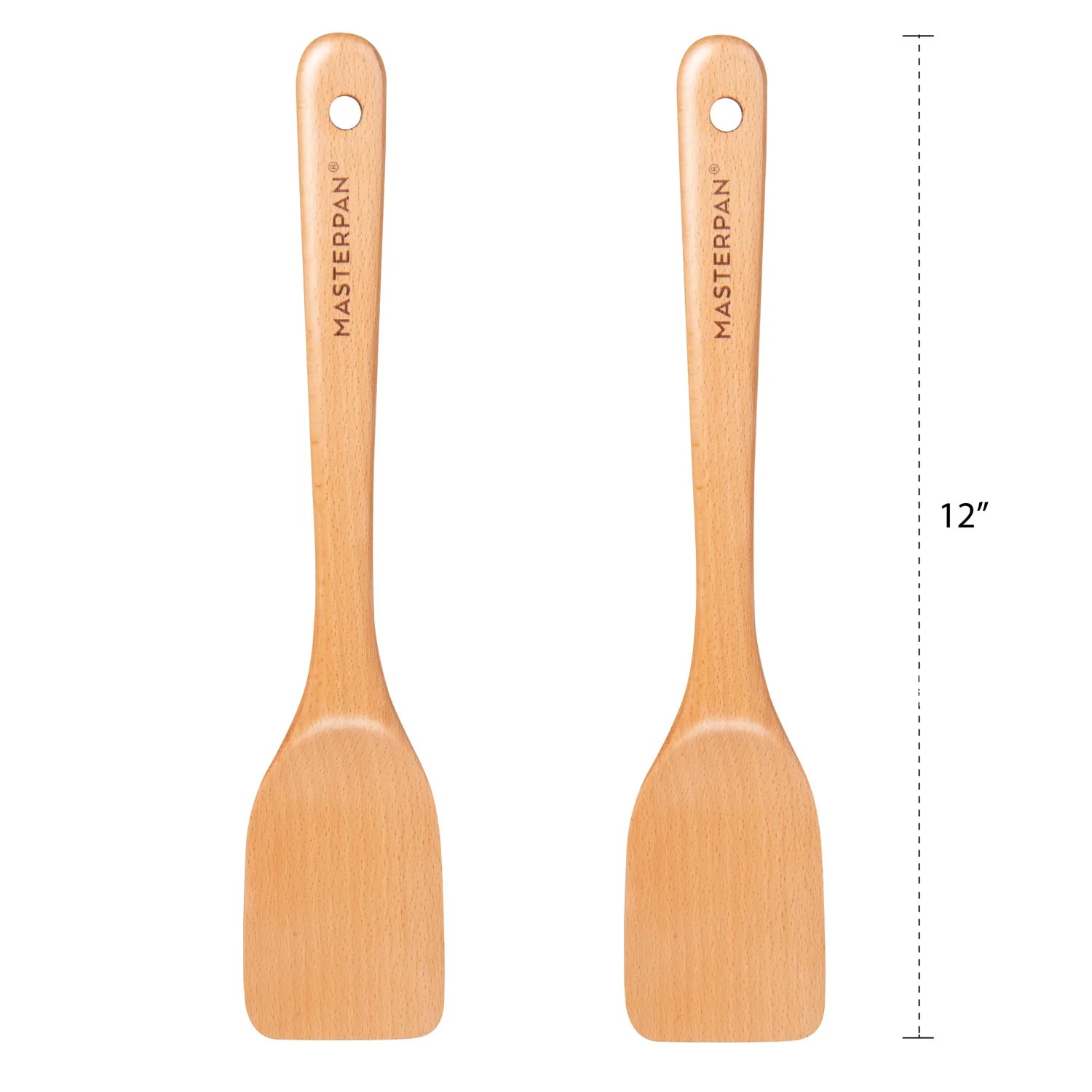 Wood kitchen utensil, saute tool, wooden spatula, stirring spatula