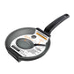 MASTERPAN Classico Series 8” Fry Pan and Skillet, Healthy Ceramic Non-stick Aluminum Cookware With Bakelite Handle