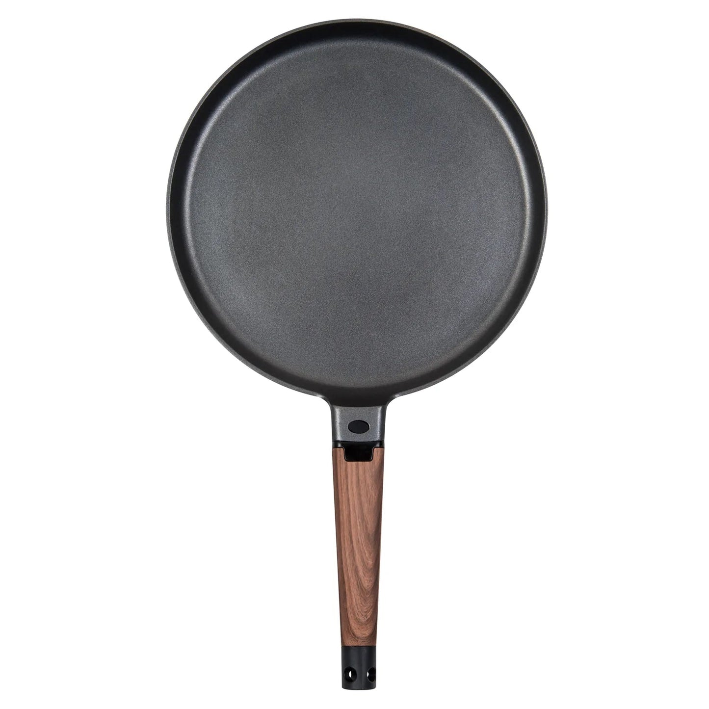 MASTERPAN Designer Series 11” Crepe Pan Non-stick Cast Aluminum With Soft Touch Handle