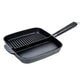 MASTERPAN Innovative Series 11” 2-Section Non-stick Cast Aluminum Grill & Griddle Skillet