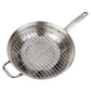 MASTERPAN Innovative Series 13” Stovetop Multi-Use 4-in-1 Smoker Wok Stainless Steel