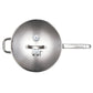 MASTERPAN Innovative Series 13” Stovetop Multi-Use 4-in-1 Smoker Wok Stainless Steel