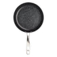 MASTERPAN Premium Series 10” Fry Pan and Skillet Non-stick Cast Aluminum Granite Look Finish