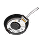 MASTERPAN Premium Series 10” Fry Pan and Skillet Non-stick Cast Aluminum Granite Look Finish