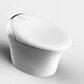 MONOPY Smart Toilet Elongated One-Piece 12-in Rough-in White Toilet