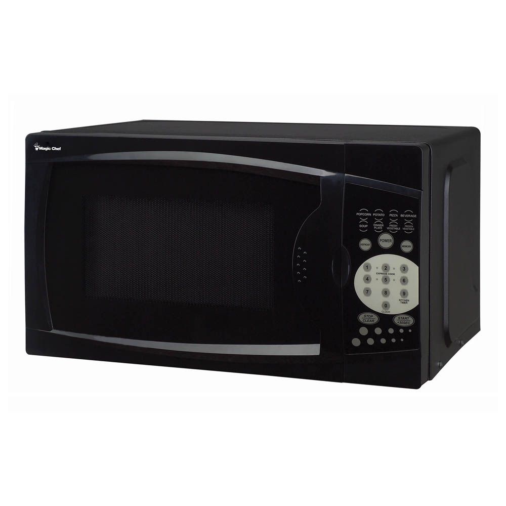 Small black microwave oven sales