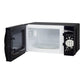 Magic Chef 17" W x 10" H Black Countertop Microwave Oven