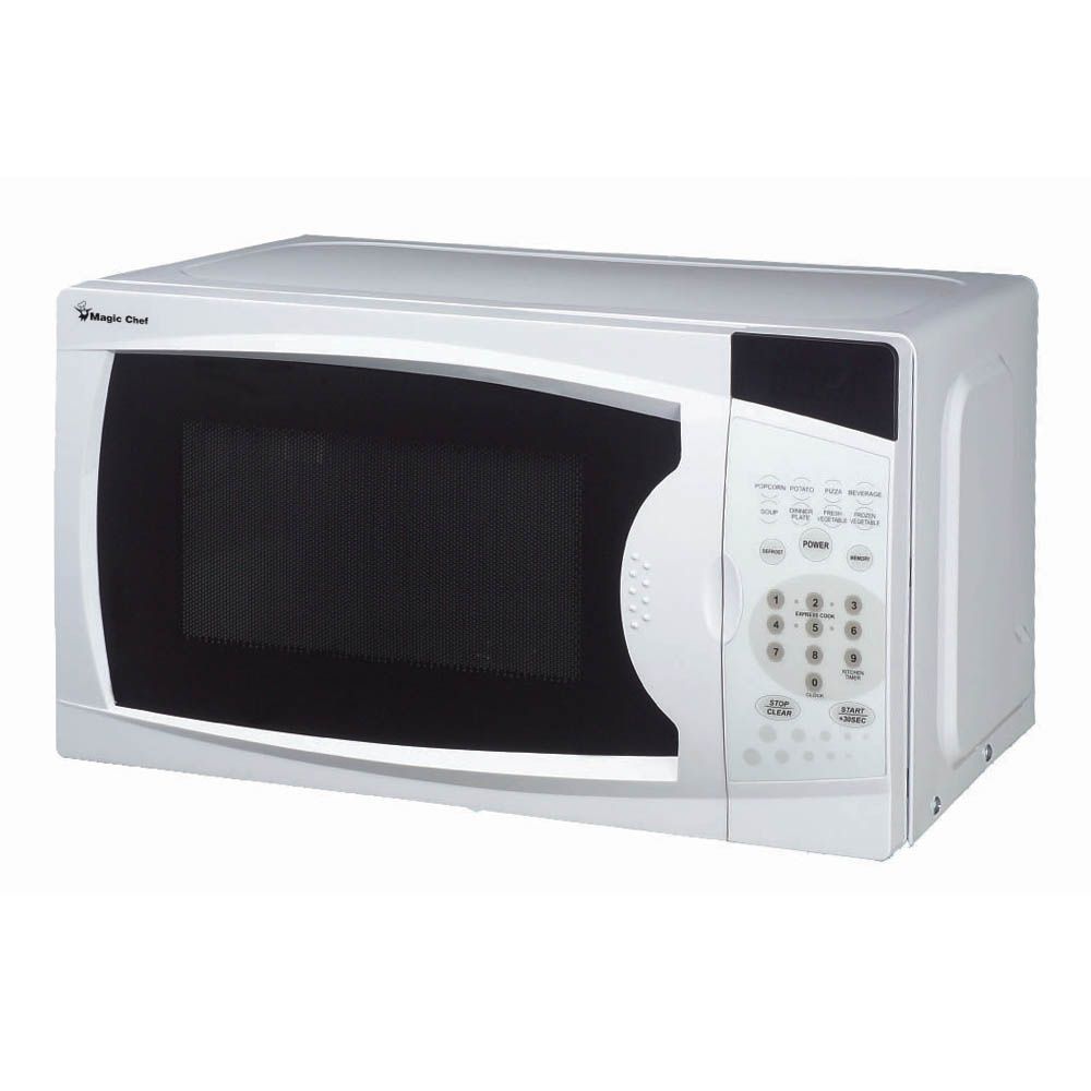 Magic sold Chef Countertop Microwave Oven