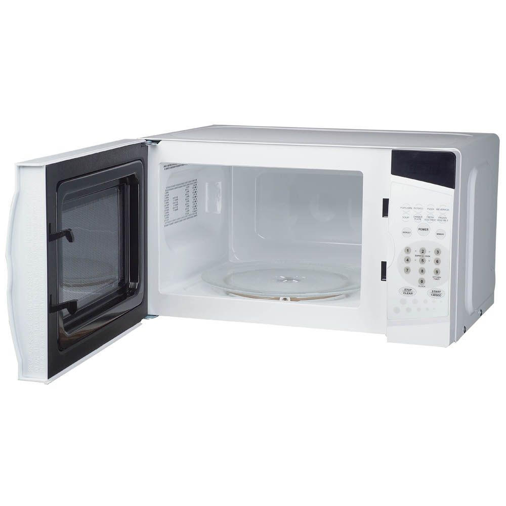 Magic Chef 17" W x 10" H White Countertop Microwave Oven
