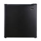 Magic Chef 17" W x 20" H 1.7 CU. Ft. Capacity Black Mini Refrigerator