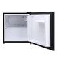 Magic Chef 17" W x 20" H 1.7 CU. Ft. Capacity Black Mini Refrigerator