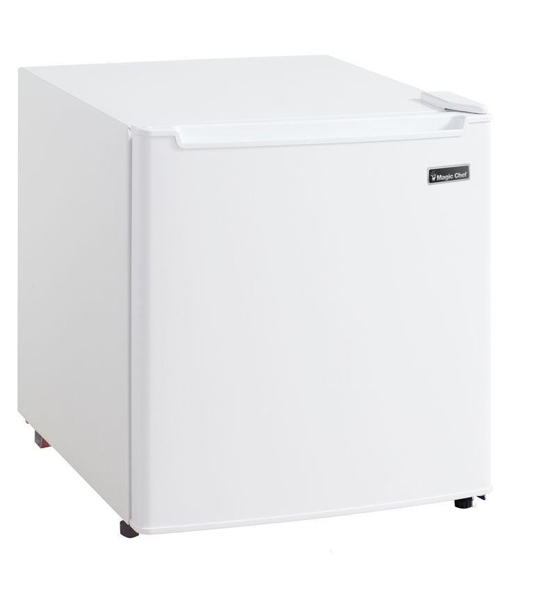 Magic Chef 17" W x 20" H 1.7 CU. Ft. Capacity White Finish Mini Refrigerator