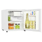 Magic Chef 17" W x 20" H 1.7 CU. Ft. Capacity White Finish Mini Refrigerator
