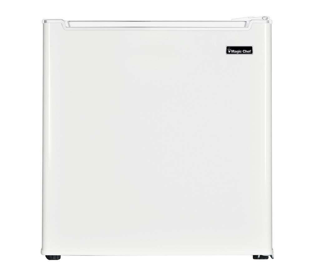 Magic Chef 17" W x 20" H 1.7 CU. Ft. Capacity White Finish Mini Refrigerator