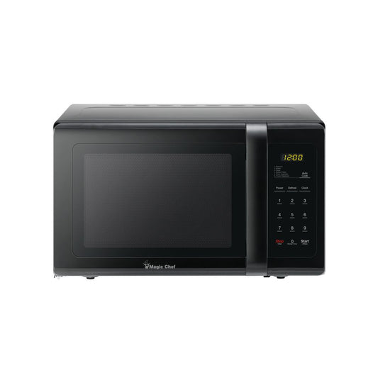 Magic Chef 18" W x 11" H Black Digital Touch Countertop Microwave Oven