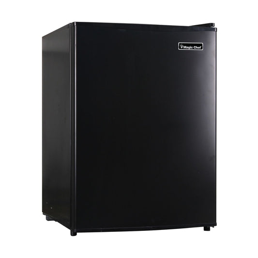 Magic Chef 19" W x 25" H 2.4 CU. Ft. Capacity Black Mini Refrigerator