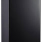 Magic Chef 19" W x 33" H 3.2 CU. Ft. Capacity Platinum Steel Mini Refrigerator