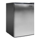 Magic Chef 20" Stainless Steel 3.0 Cu. Ft Capacity Upright Freezer