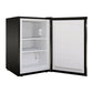 Magic Chef 20" Stainless Steel 3.0 Cu. Ft Capacity Upright Freezer