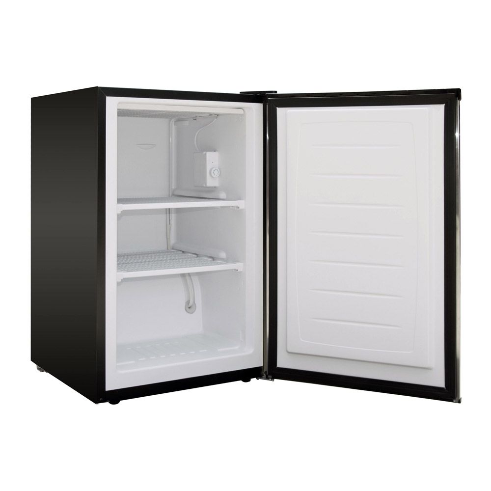 Magic Chef 20" Stainless Steel 3.0 Cu. Ft Capacity Upright Freezer
