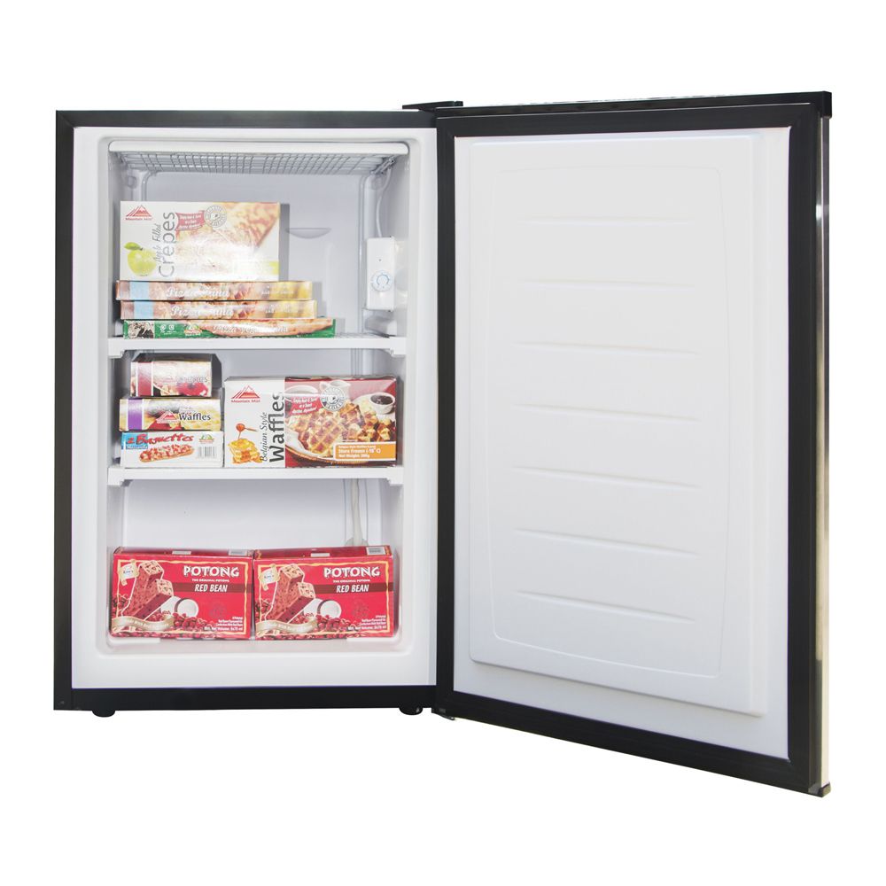 Magic Chef 20" Stainless Steel 3.0 Cu. Ft Capacity Upright Freezer