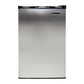 Magic Chef 20" Stainless Steel 3.0 Cu. Ft Capacity Upright Freezer