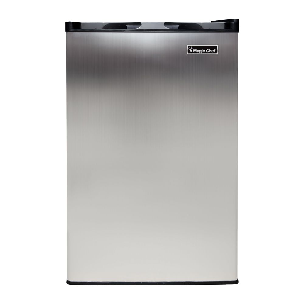 Magic Chef 20" Stainless Steel 3.0 Cu. Ft Capacity Upright Freezer