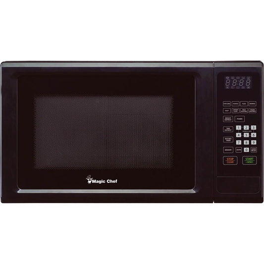 Magic Chef 20" W x 12" H Black Digital Touch Countertop Microwave Oven