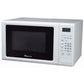 Magic Chef 20" W x 12" H White Digital Touch Countertop Microwave Oven