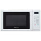 Magic Chef 20" W x 12" H White Digital Touch Countertop Microwave Oven
