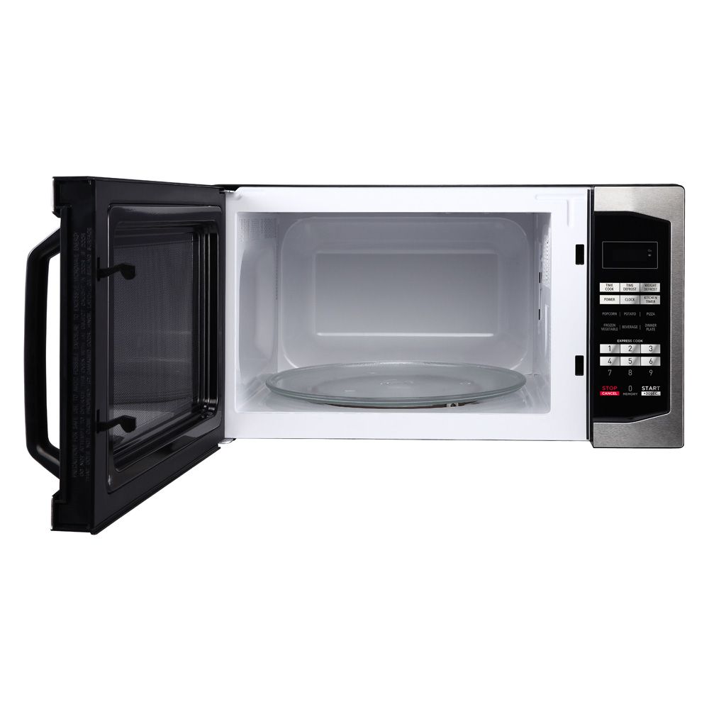 Magic Chef 22" W x 13" H 1.6 Cu. Ft. Stainless Steel Digital Touch Countertop Microwave Oven