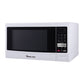 Magic Chef 22" W x 13" H 1.6 Cu. Ft. White Digital Touch Countertop Microwave Oven